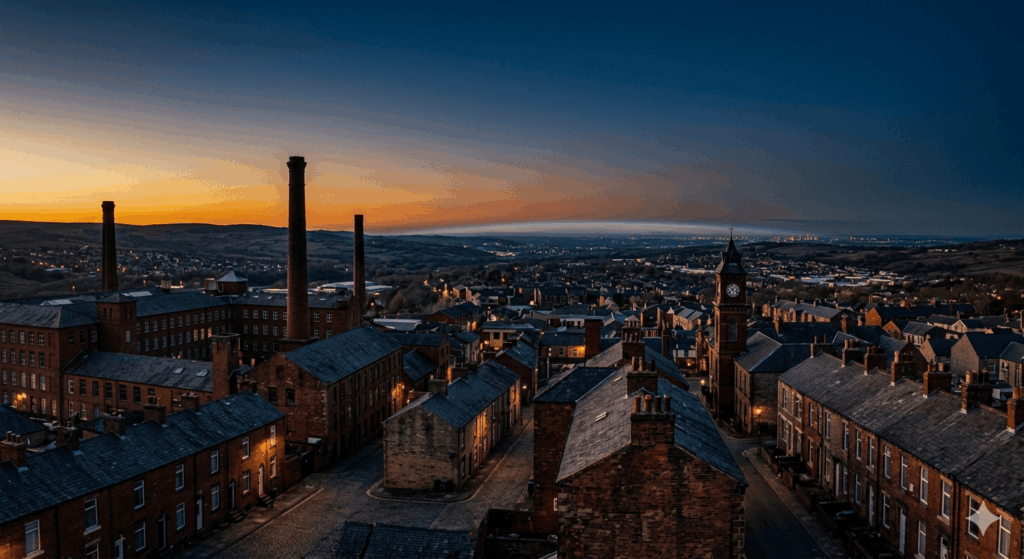 Why I'm Building for the World from Lancashire