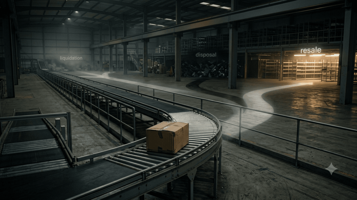 The Hidden Journey of a Returned Parcel — Where It Actually Goes