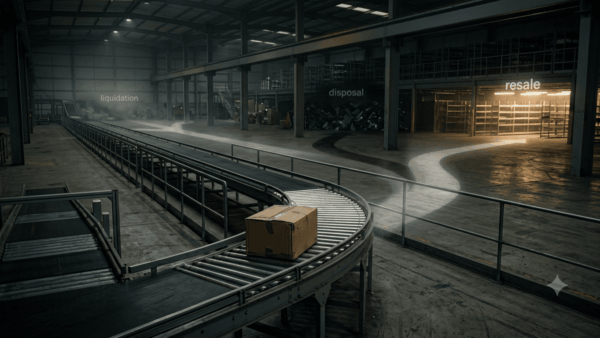 The Hidden Journey of a Returned Parcel — Where It Actually Goes