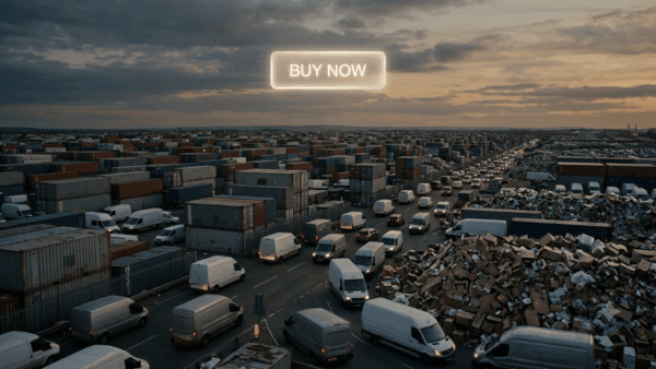 The Environmental Cost of the One-Click Impulse Buy